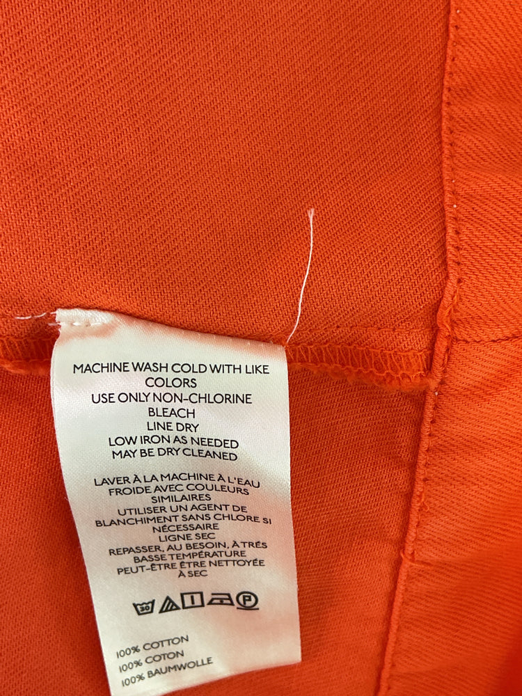 Maeve Size S Orange Dress