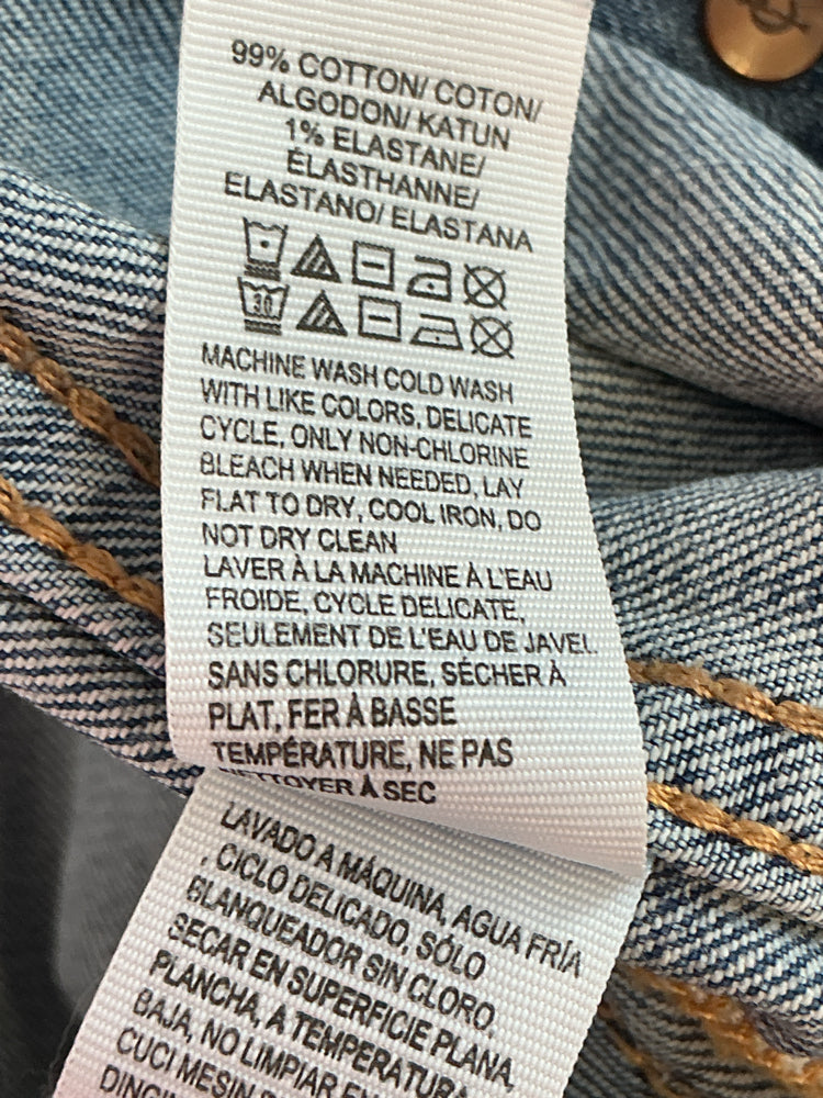 Lucky Size XS Blue Jacket