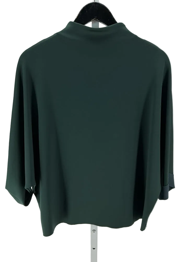 by anthropologie Size L Green Shirt