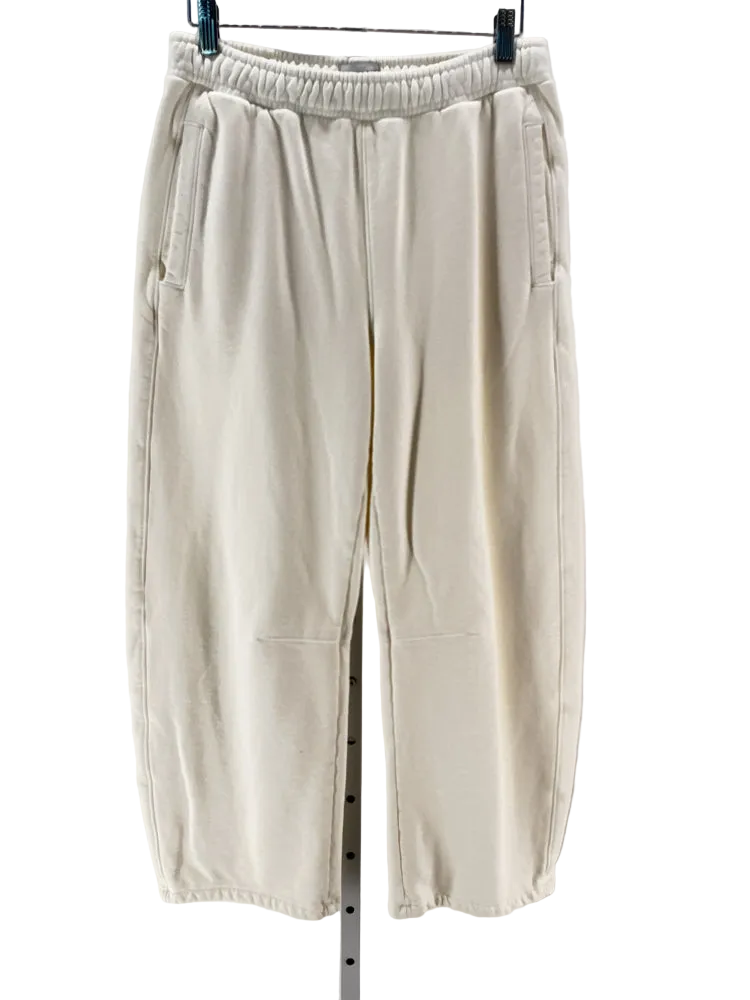 Citizens of Humanity Size S Cream Miro Sweatpants