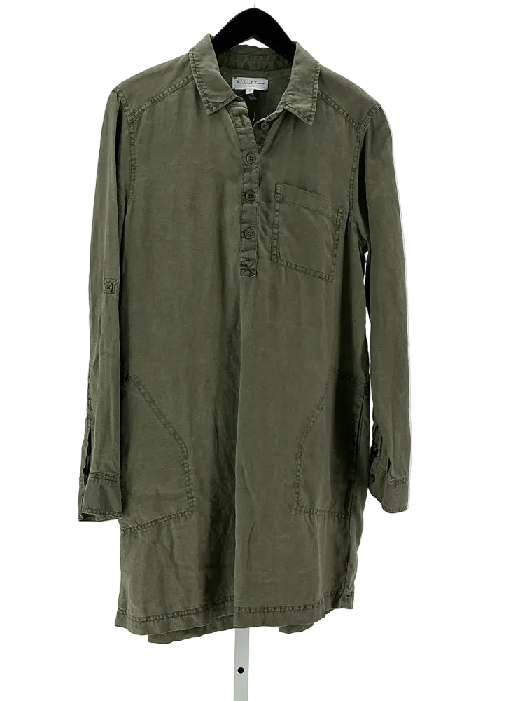 Michael Stars Size M Green Dress