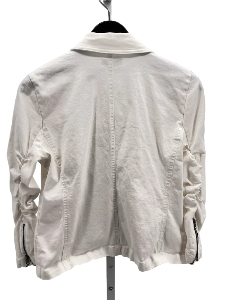 j.society Size M White Jacket