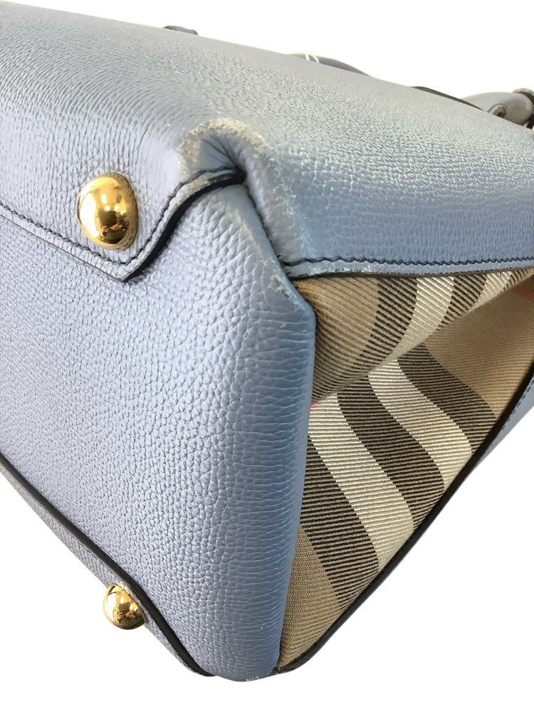 Burberry Blue Banner Handbags
