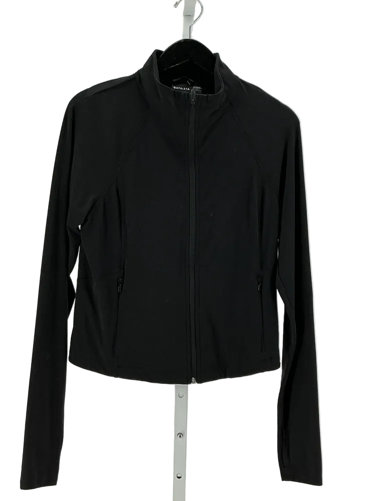 Athleta Size L Black Jacket
