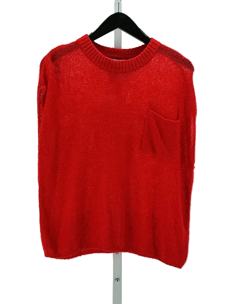 LNA Size XS Red Sweater