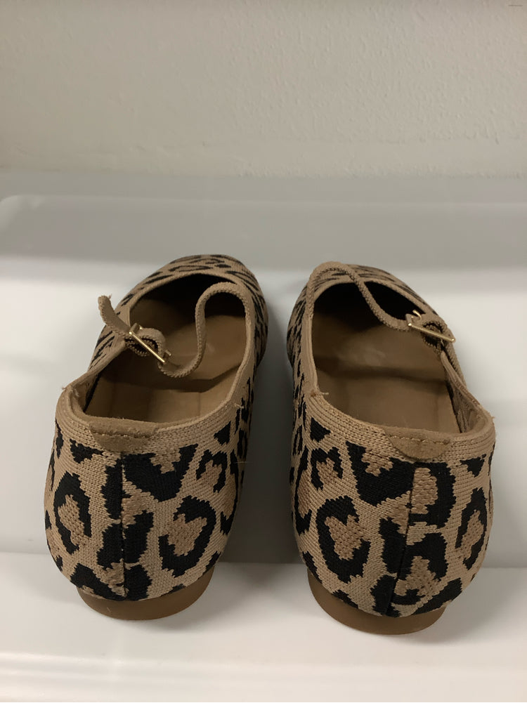 vivaia Shoe Size 6 Tan & Black Margot Mary Jane