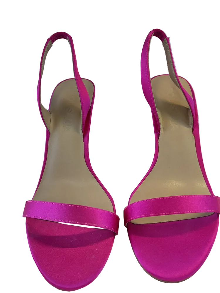 SOL SANA Shoe Size 8 Pink Heels