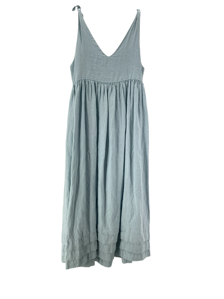Magic Linen Size S Blue Dress