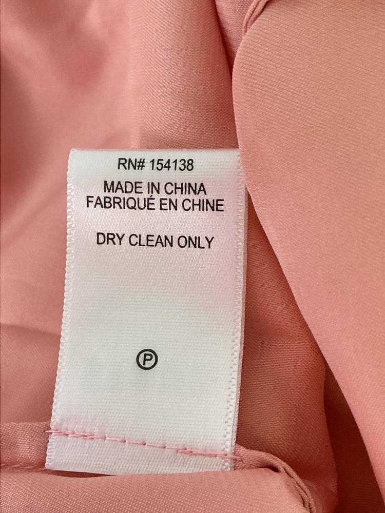 Staud Size S Pink & White Dress
