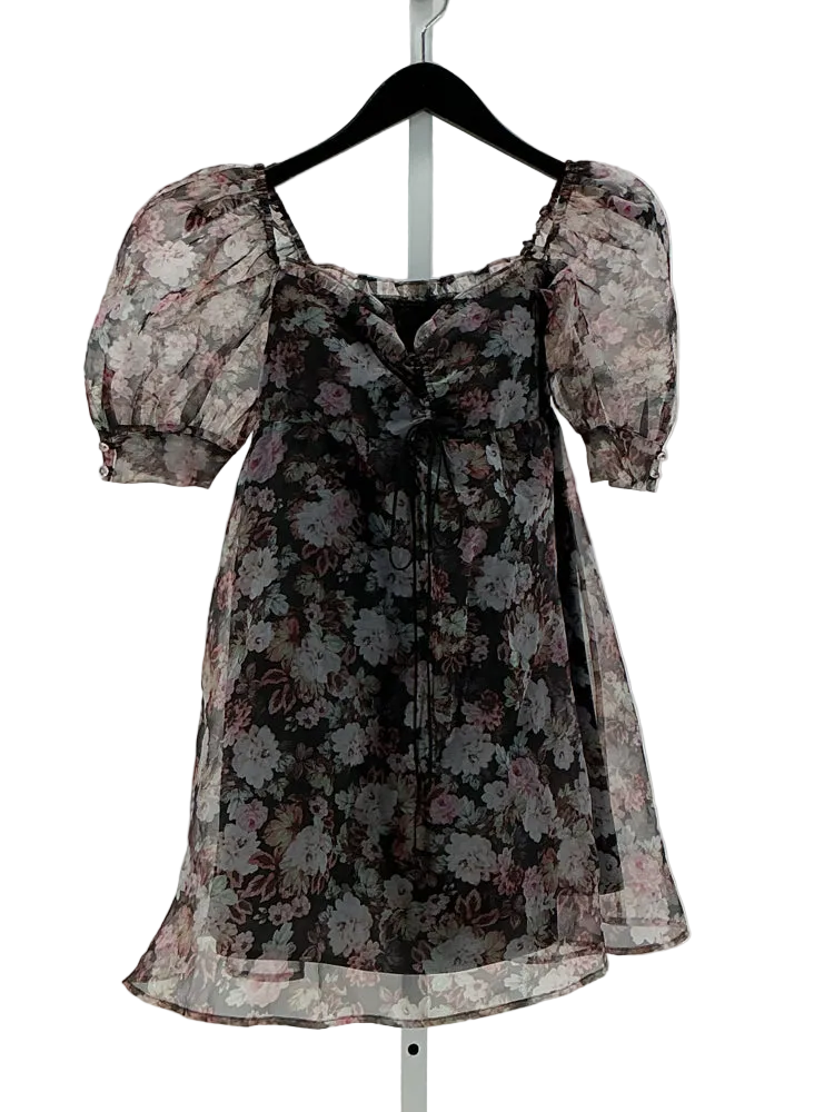 For Love & Lemons Size XS Black multi Dress