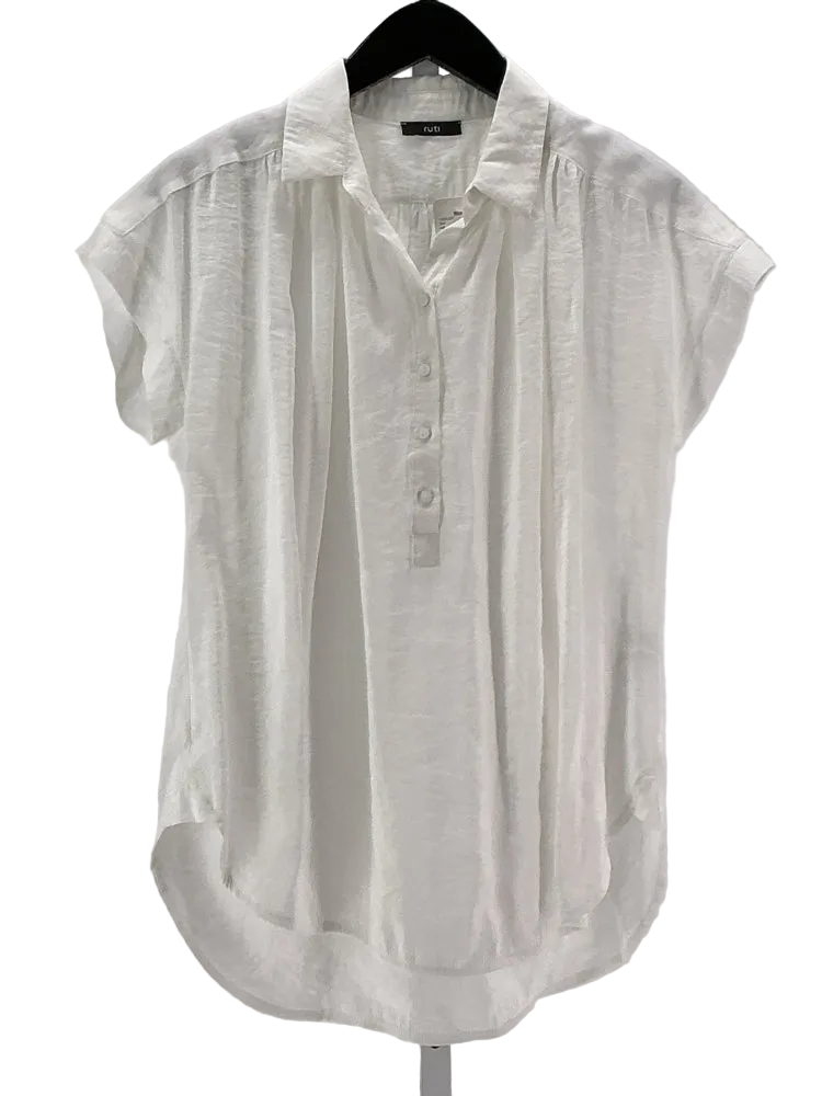 ruti Size S White Shirt