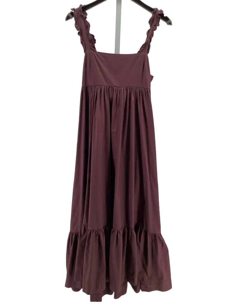 Free People Size S Burgundy Dress
