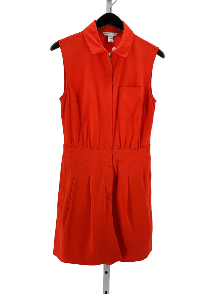 Athleta Size 6T Orange Romper