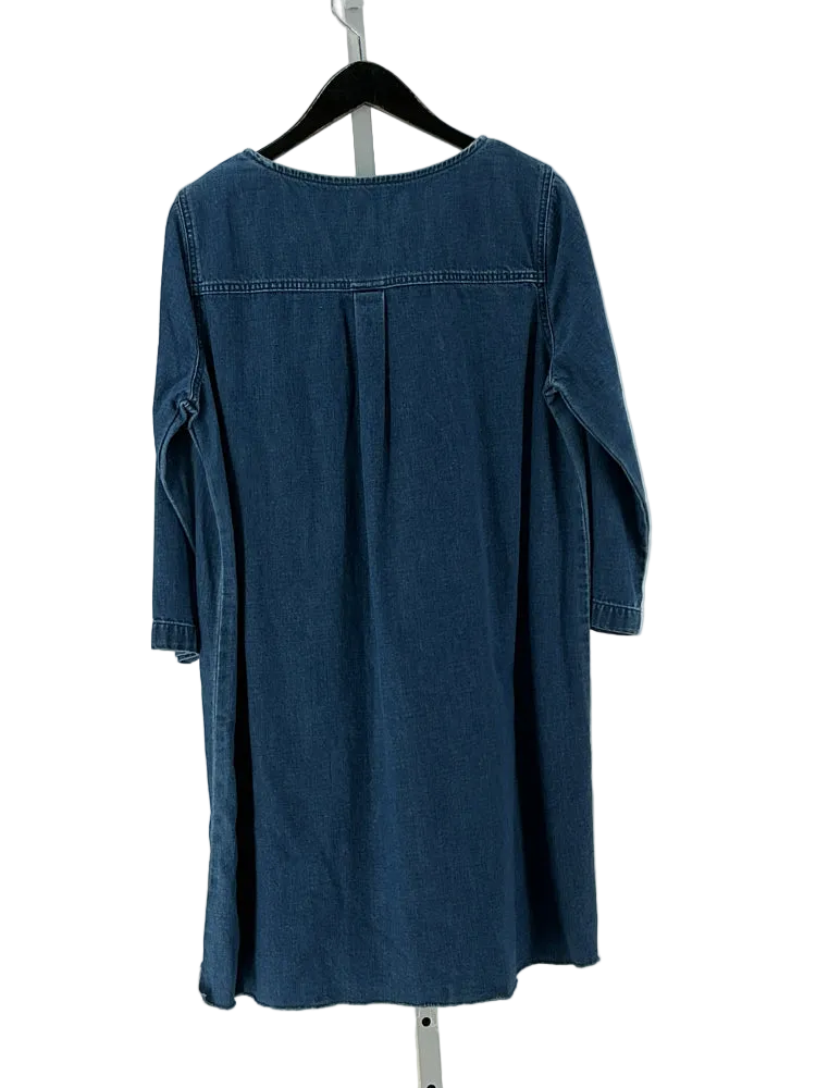 Madewell Size L Denim Dress