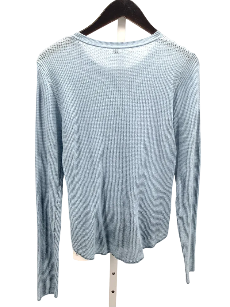 Margaret O'Leary Size M Light Blue Shirt