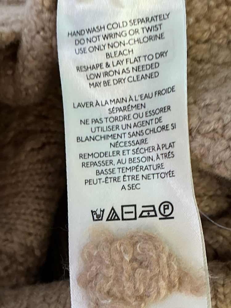 Maeve Size M Tan Sweater