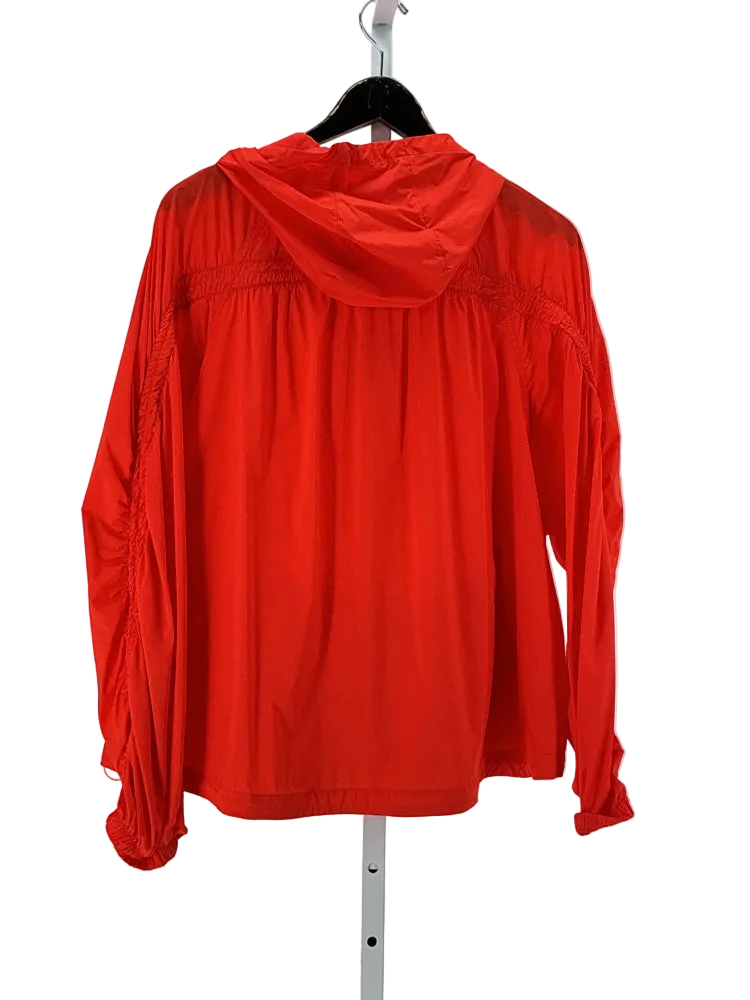 Athleta Size L Red Jacket