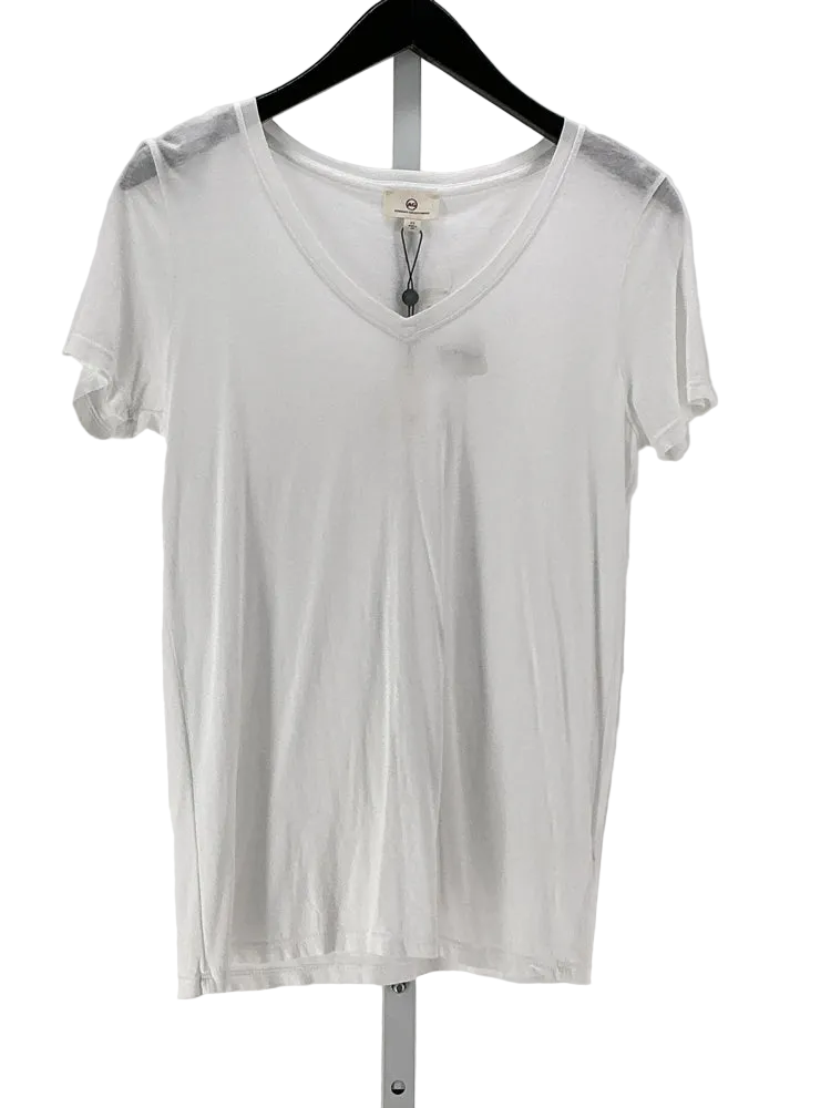 AG Size XS White Shirt