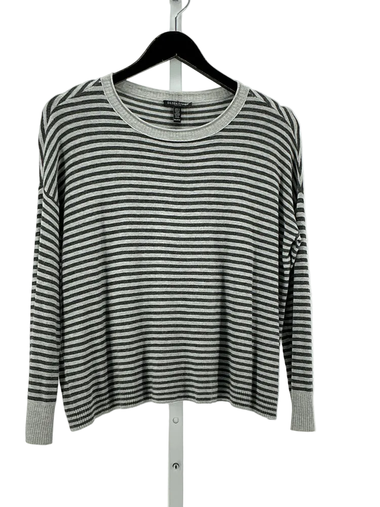 Eileen Fisher Size S Gray Sweater