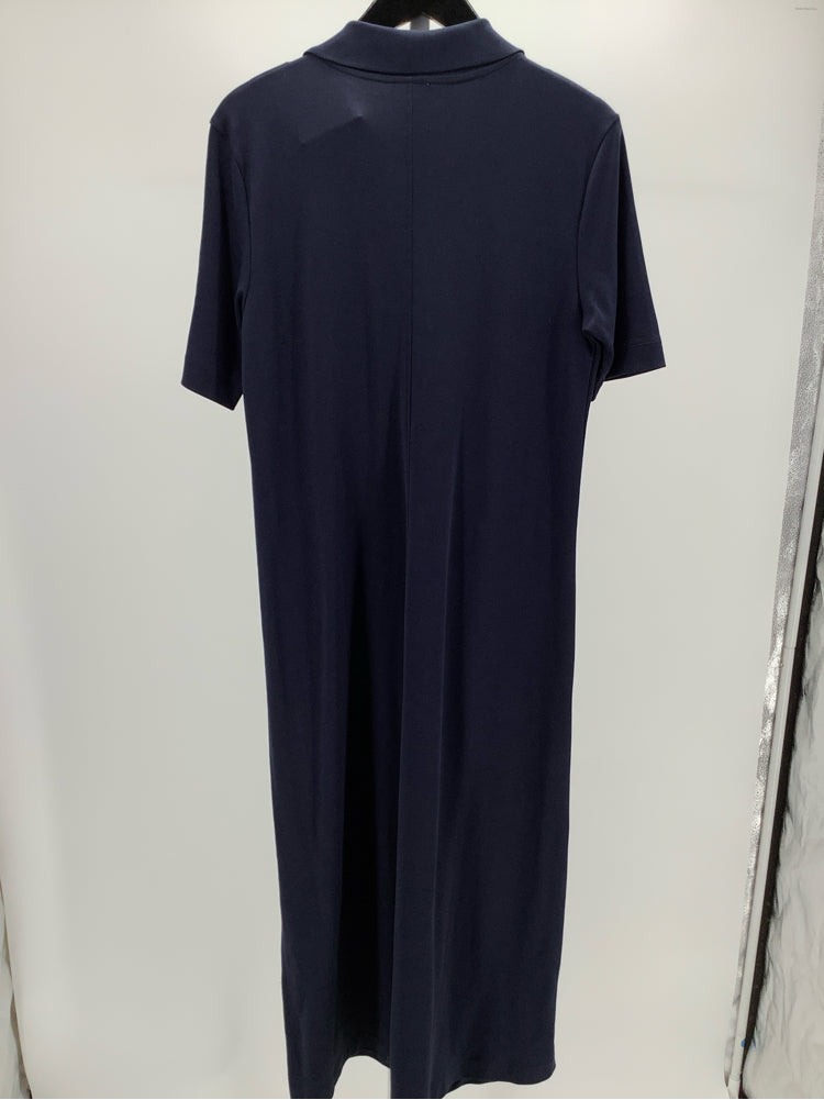 AYR Size XL Navy Scout Polo Dress