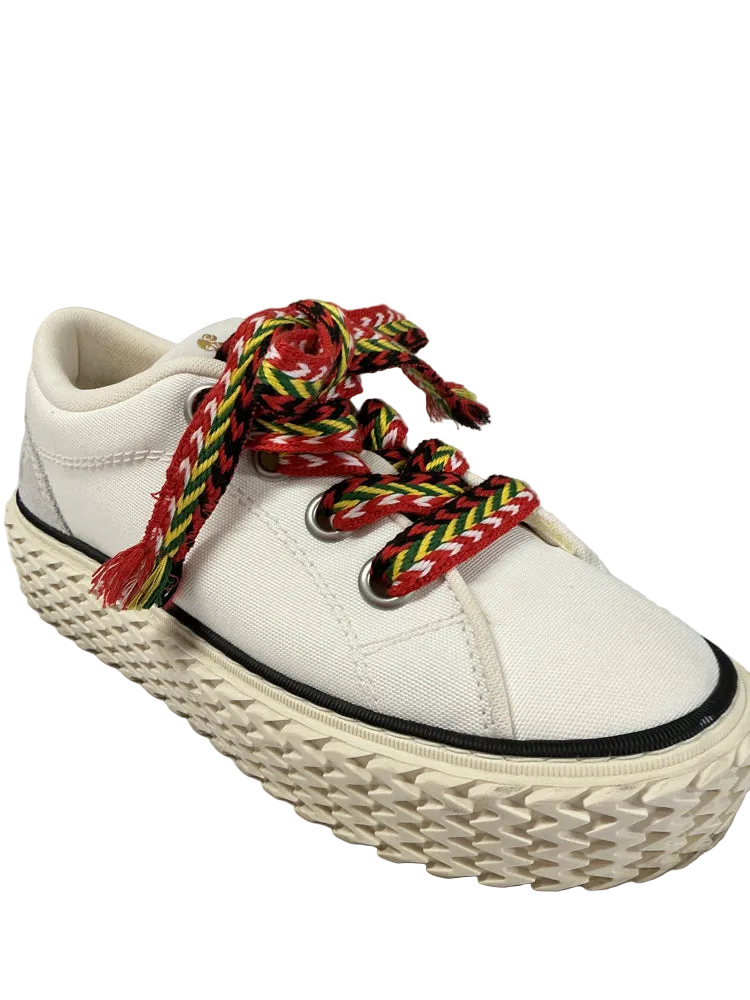 Lanvin Shoe Size 8 White Sneakers