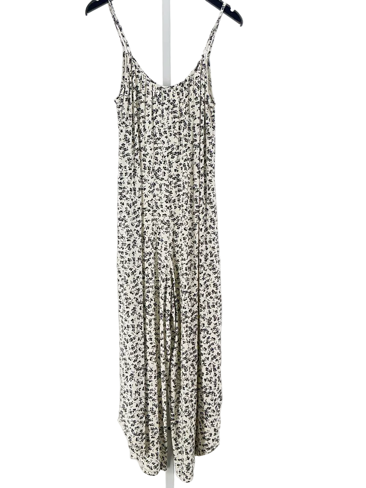 Z supply Size XS Black & White Jumpsuit