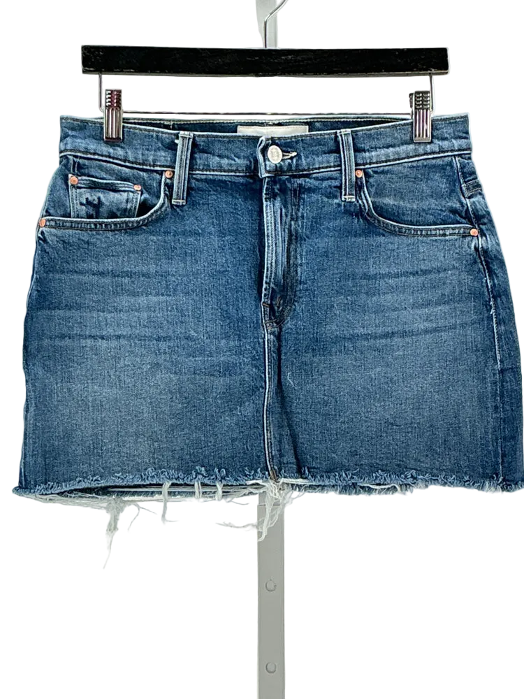 Mother Size 27 Denim Skirt