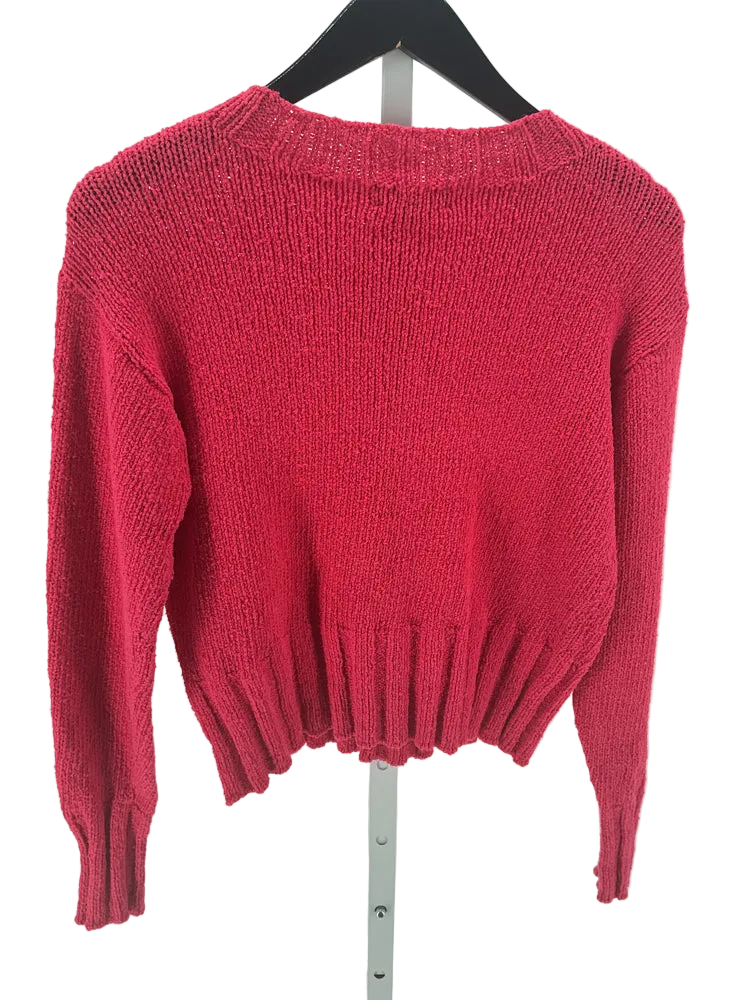 Jcrew Size XXS Pink Sweater