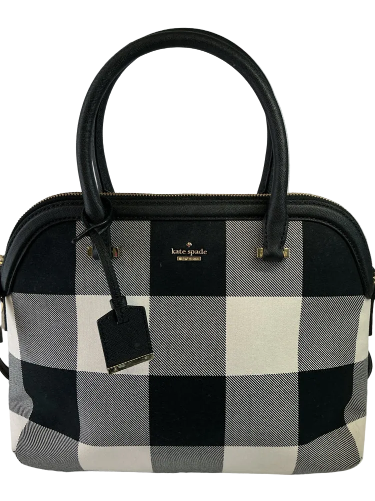 Kate Spade Black & White Margot Handbags