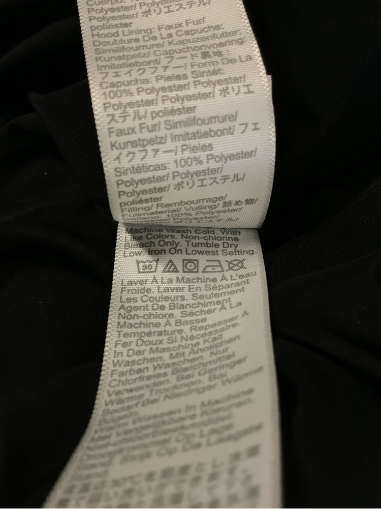 Jcrew Size M Black Coat