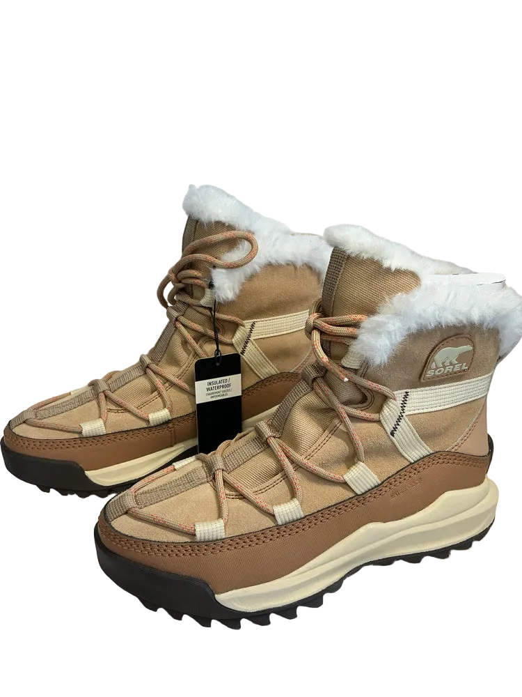 Sorel Shoe Size 8.5 Tan & Brown Ona RMX Booties