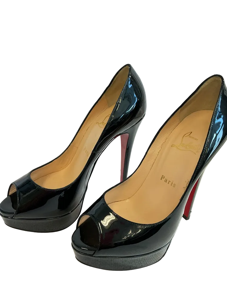 Christian Louboutin Shoe Size 6.5/7 Black Heels