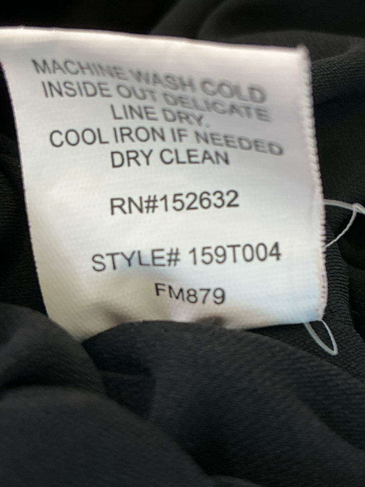 Peace of Cloth Size M Black & White Pants