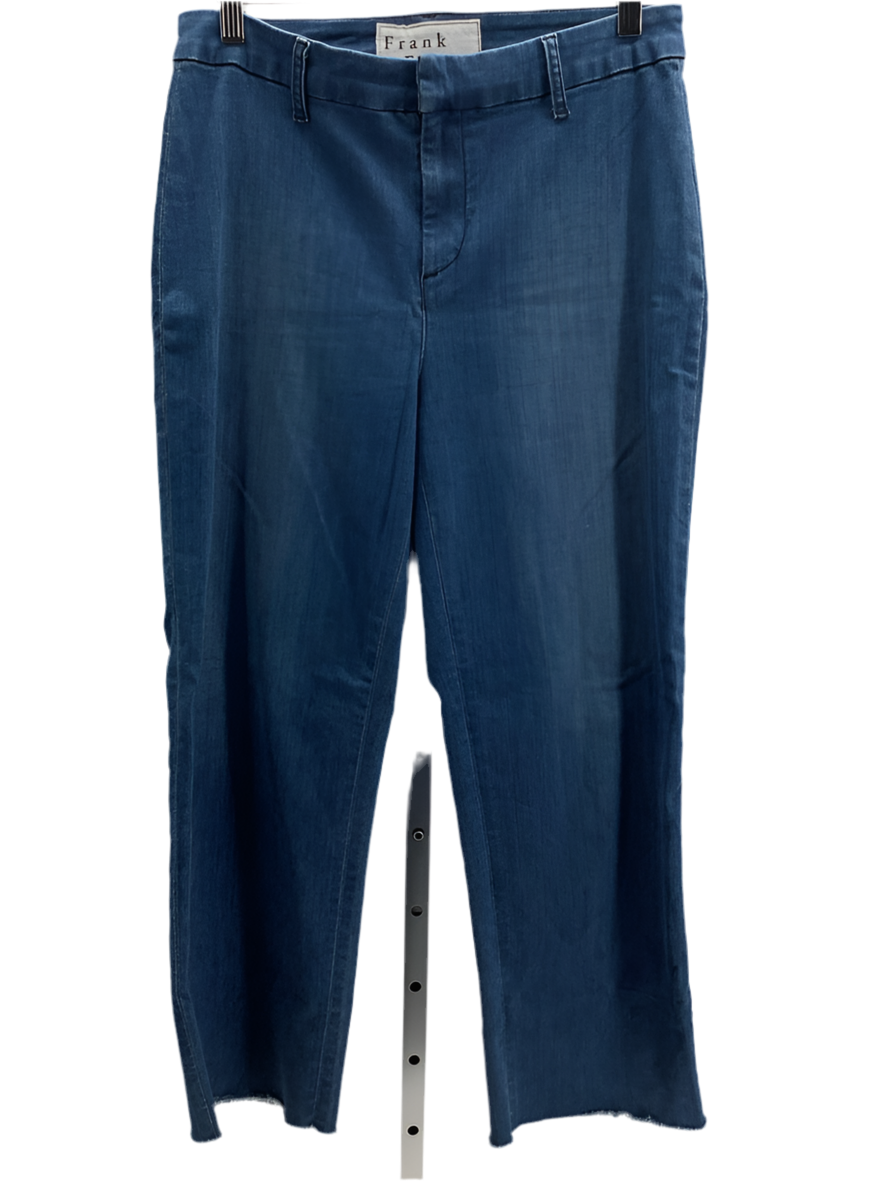 Frank & Eileen Size 8 Blue Kinsale Pants