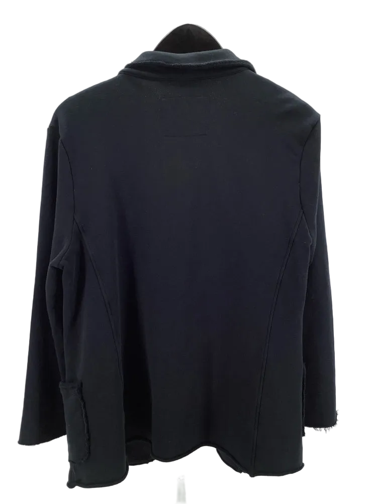 Frank & Eileen Size S Black Dublin Blazer