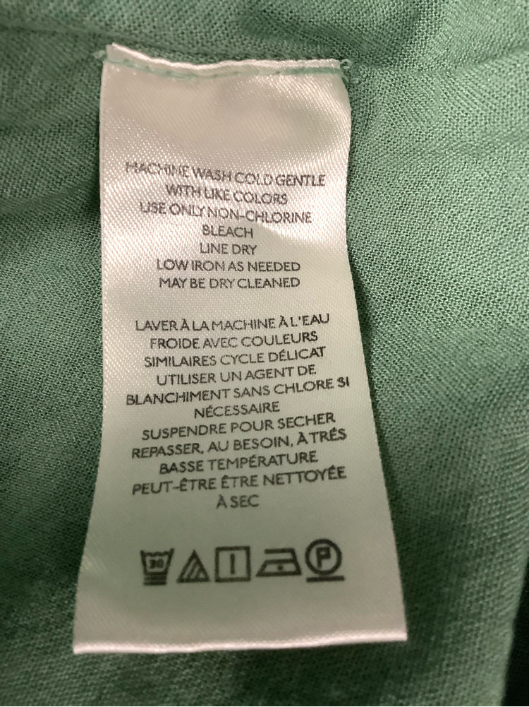 by anthropologie Size M Green Somerset Dress