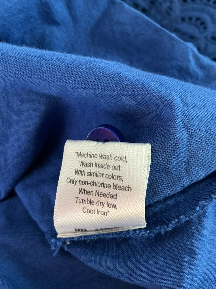 Evereve Size S Blue Dress