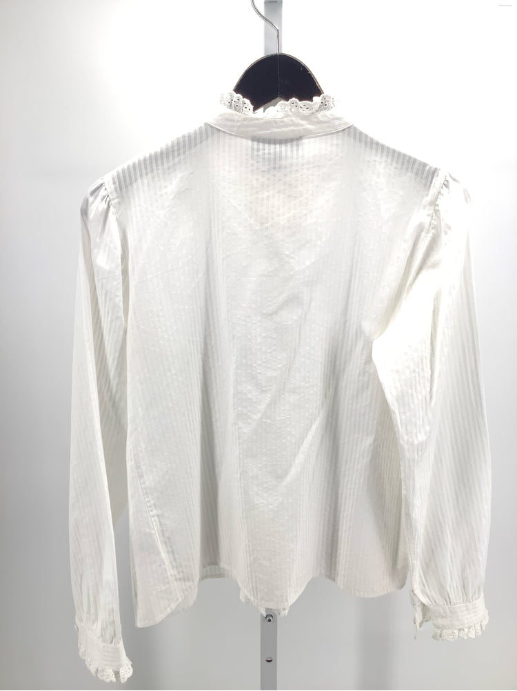 Nili Lotan Size M White Shirt