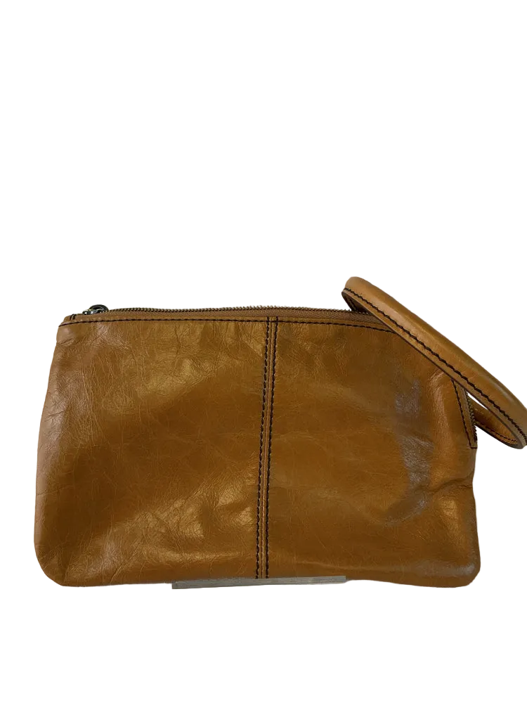 Hobo Brown Wristlet