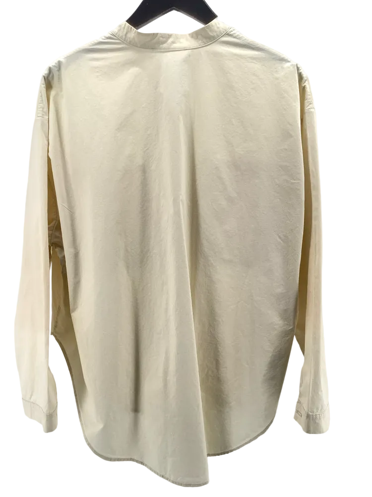 Modern Weaving Size M Tan Shirt