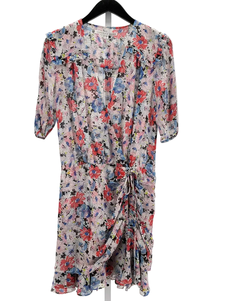 Veronica Beard Size 8 Pink multi Dakota Dress