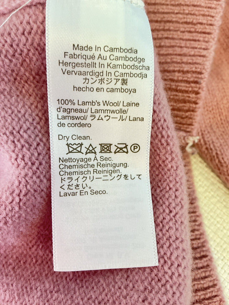 Jcrew Size XS Pink multi Sweater