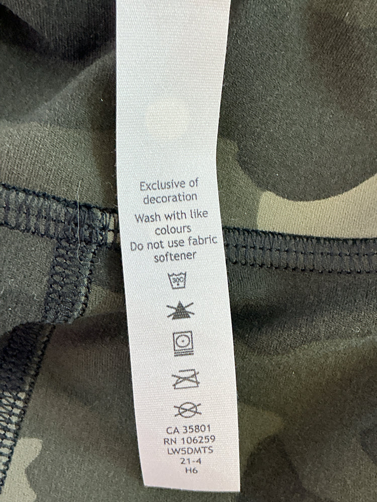 lululemon Size 6 Green Leggings
