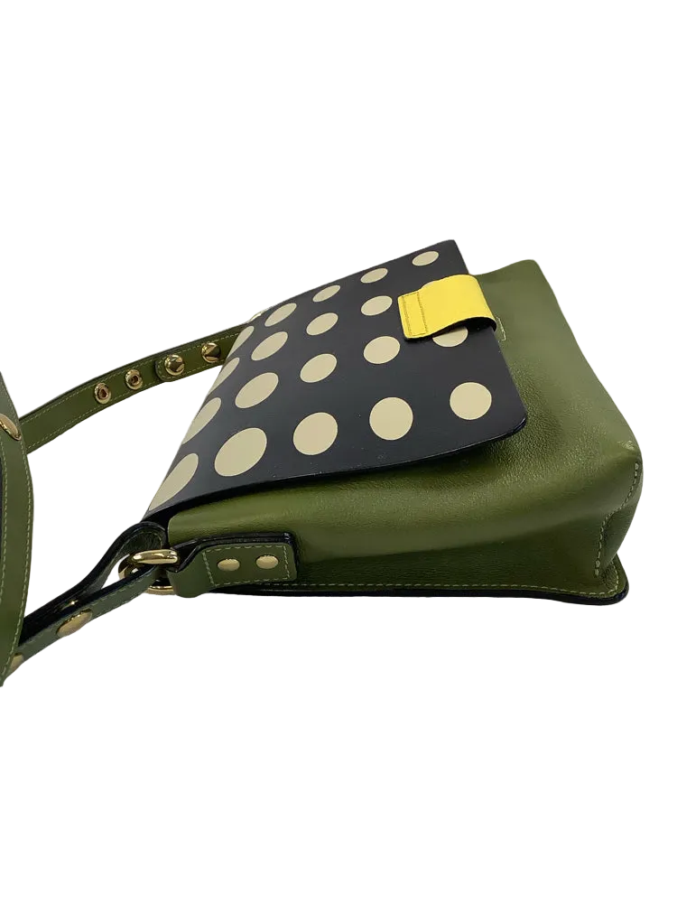Orla Kiely Green Multi Handbags