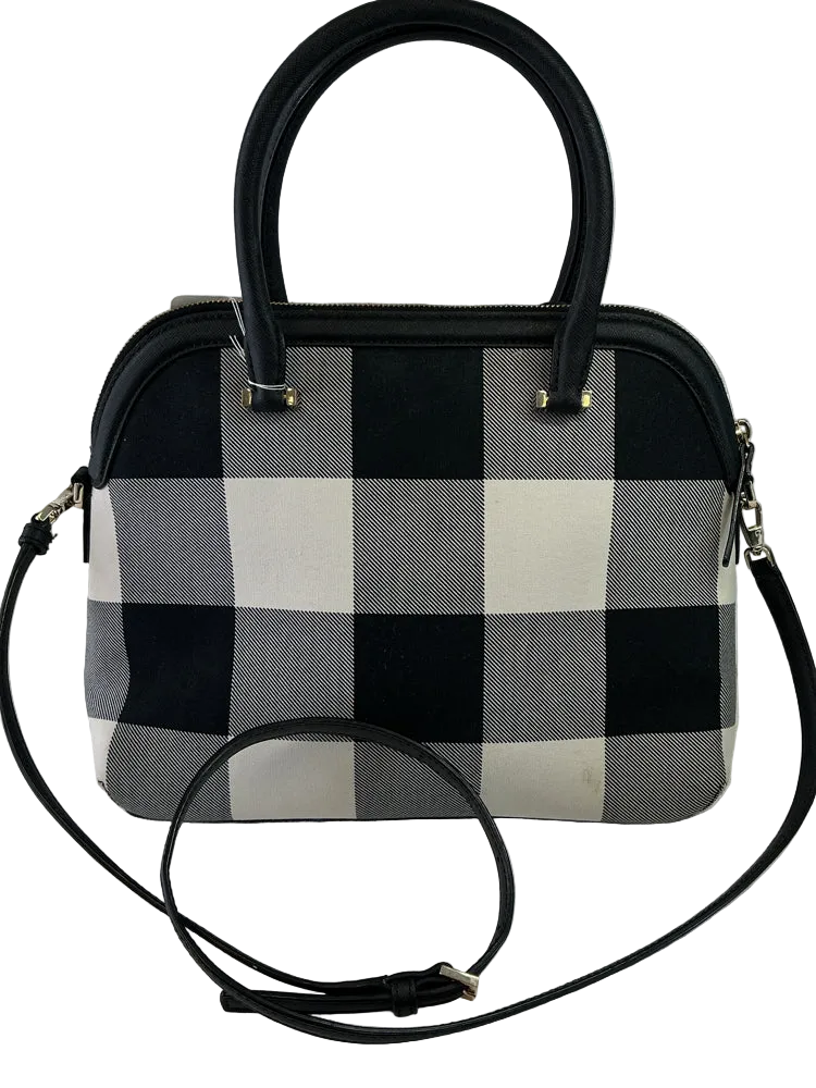 Kate Spade Black & White Margot Handbags