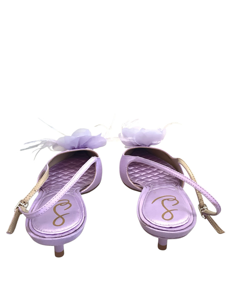 Sam Edelman Shoe Size 9.5 Lavender Heels