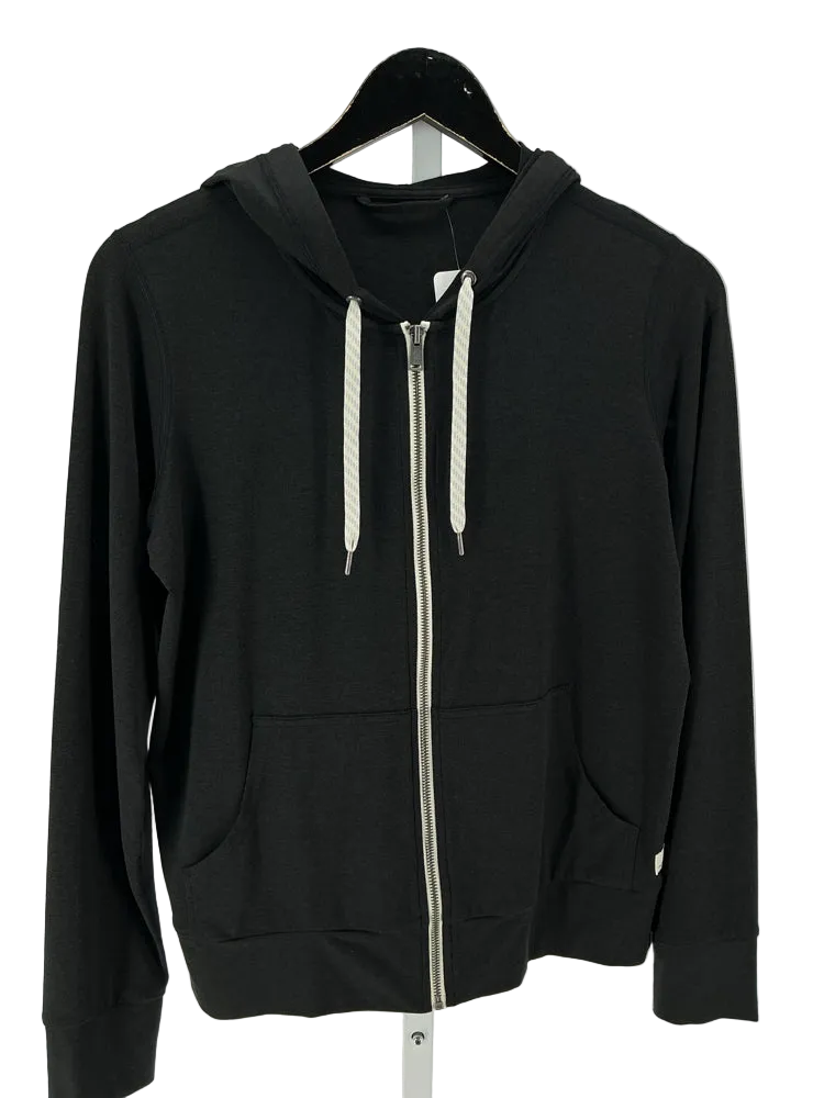 vuori Size XS Black Hoodie