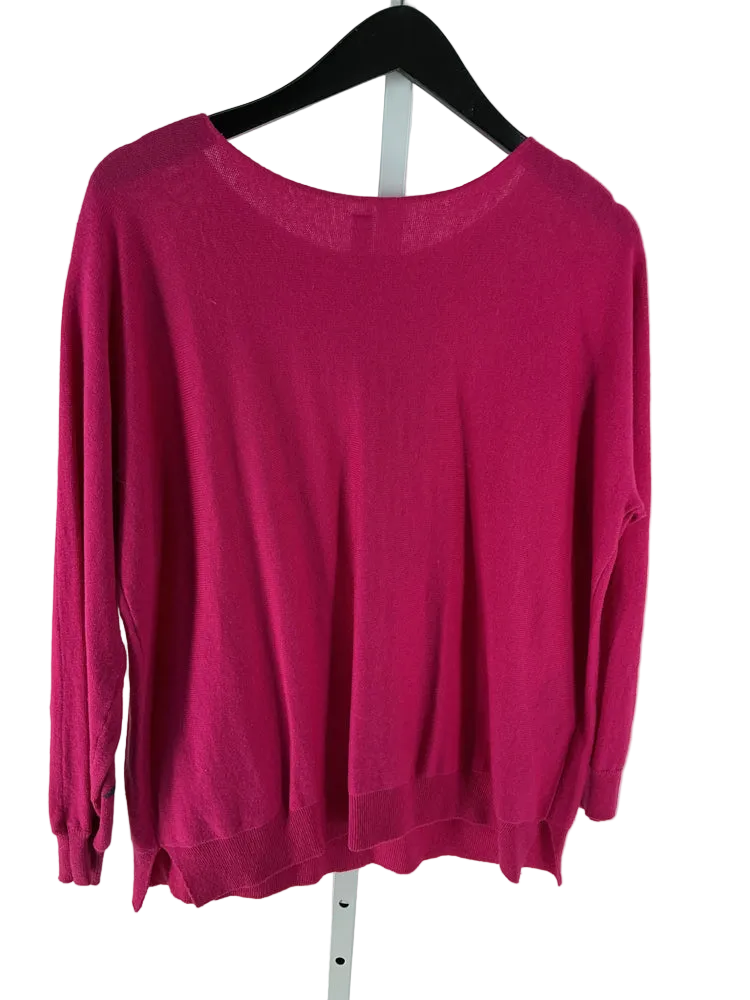 Zaket & Plover Size L Pink multi Sweater
