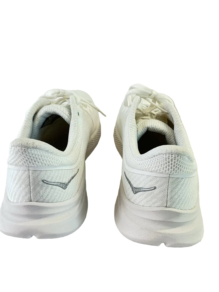 Hoka Shoe Size 9.5 White Sneakers
