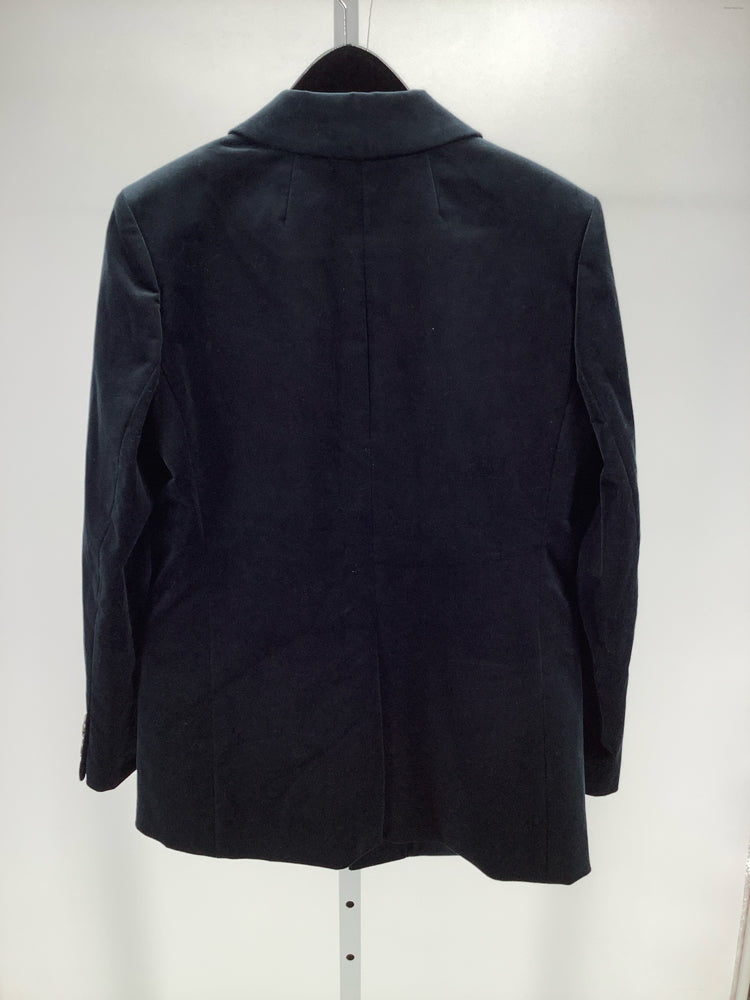 Jcrew Size 8 Dark Green Blazer